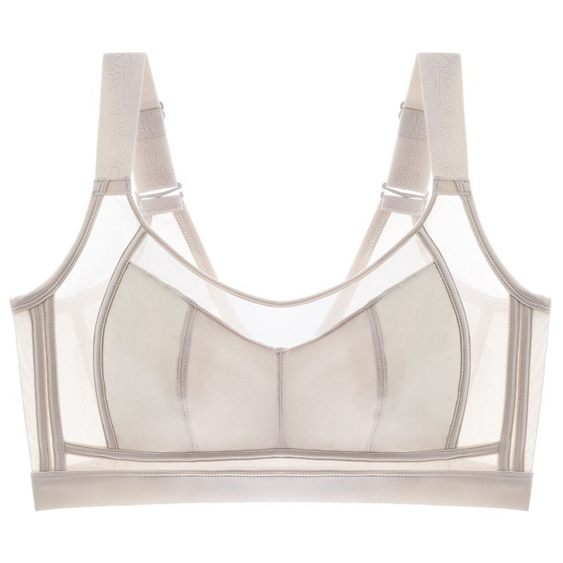 [The upper body is really slim and stylish! ! 】BE cup optional ~ Autumn and winter new honeycomb cup large size underwear, breathable and not sweaty, adjustable double shoulder straps, beautiful and comfortable! 