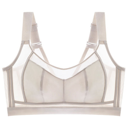[The upper body is really slim and stylish! ! 】BE cup optional ~ Autumn and winter new honeycomb cup large size underwear, breathable and not sweaty, adjustable double shoulder straps, beautiful and comfortable! 