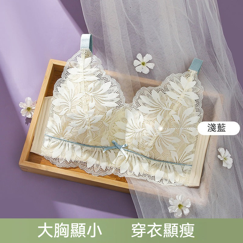 [The upper body is really slim and stylish! ! 】BE cup optional ~ Autumn and winter new honeycomb cup large size underwear, breathable and not sweaty, adjustable double shoulder straps, beautiful and comfortable! 