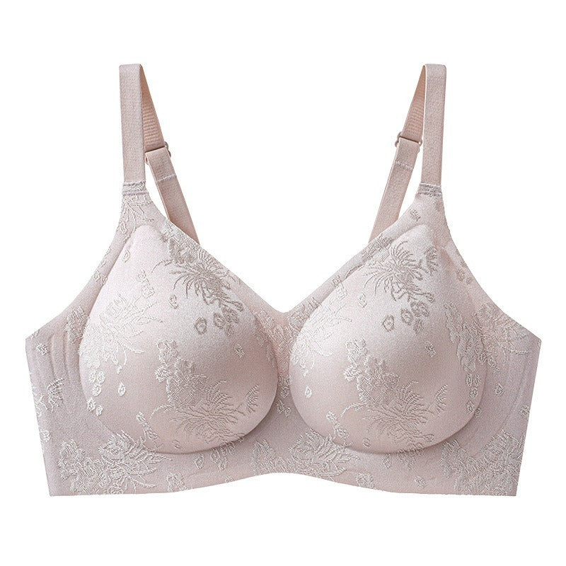 [The upper body is really slim and stylish! ! 】BE cup optional ~ Autumn and winter new honeycomb cup large size underwear, breathable and not sweaty, adjustable double shoulder straps, beautiful and comfortable! 