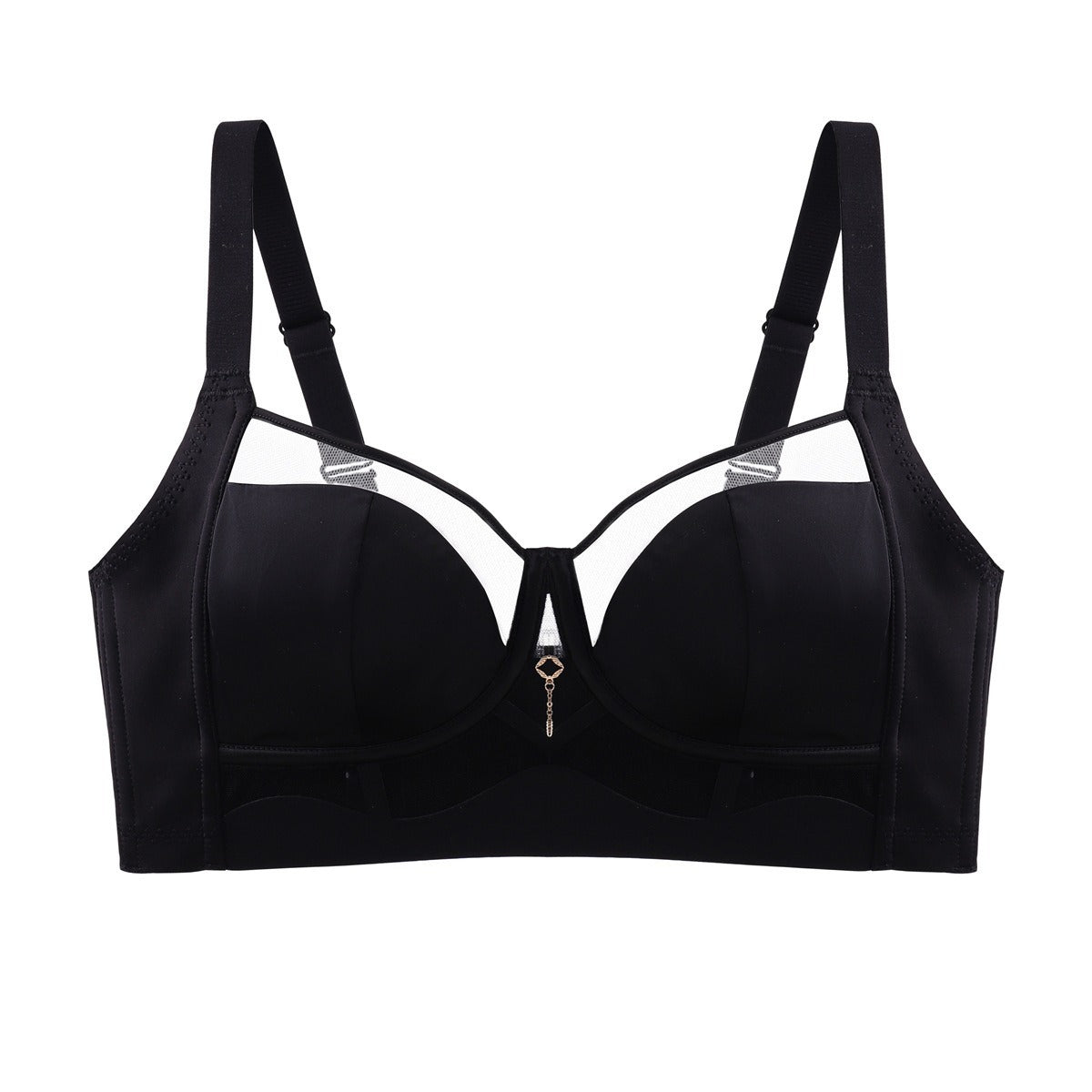 [The upper body is really slim and stylish! ! 】BE cup optional ~ Autumn and winter new honeycomb cup large size underwear, breathable and not sweaty, adjustable double shoulder straps, beautiful and comfortable! 