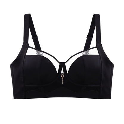 [The upper body is really slim and stylish! ! 】BE cup optional ~ Autumn and winter new honeycomb cup large size underwear, breathable and not sweaty, adjustable double shoulder straps, beautiful and comfortable! 