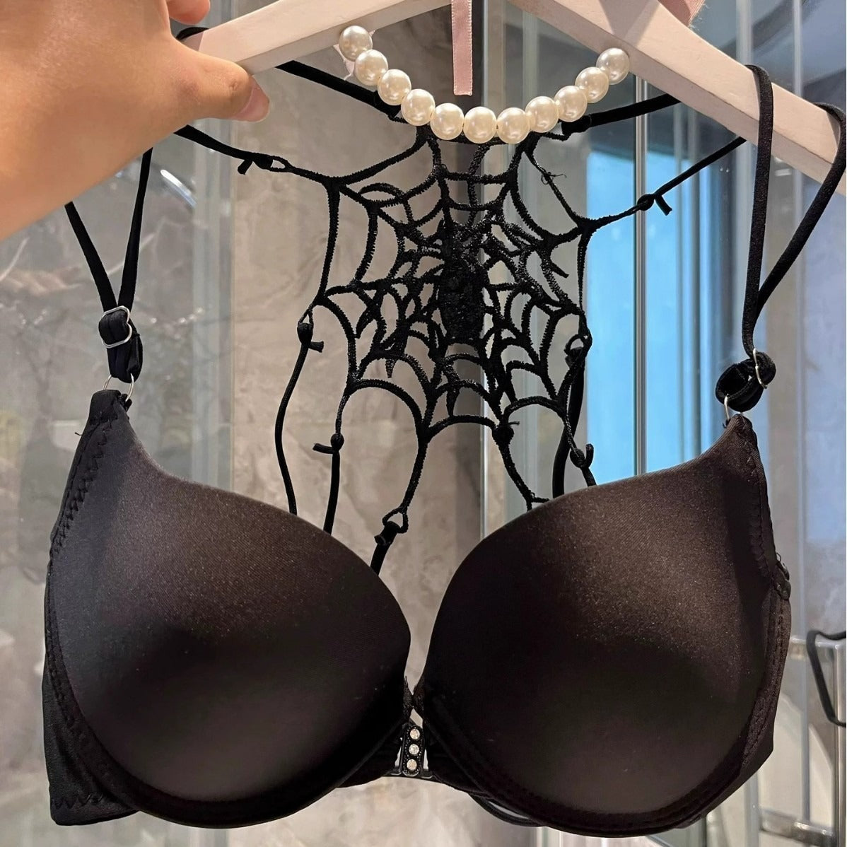 [The upper body is really slim and stylish! ! 】BE cup optional ~ Autumn and winter new honeycomb cup large size underwear, breathable and not sweaty, adjustable double shoulder straps, beautiful and comfortable! 
