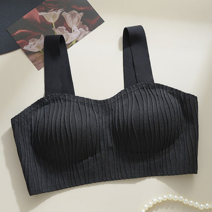 [The upper body is really slim and stylish! ! 】BE cup optional ~ Autumn and winter new honeycomb cup large size underwear, breathable and not sweaty, adjustable double shoulder straps, beautiful and comfortable! 