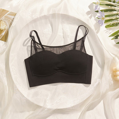 [The upper body is really slim and stylish! ! 】BE cup optional ~ Autumn and winter new honeycomb cup large size underwear, breathable and not sweaty, adjustable double shoulder straps, beautiful and comfortable! 
