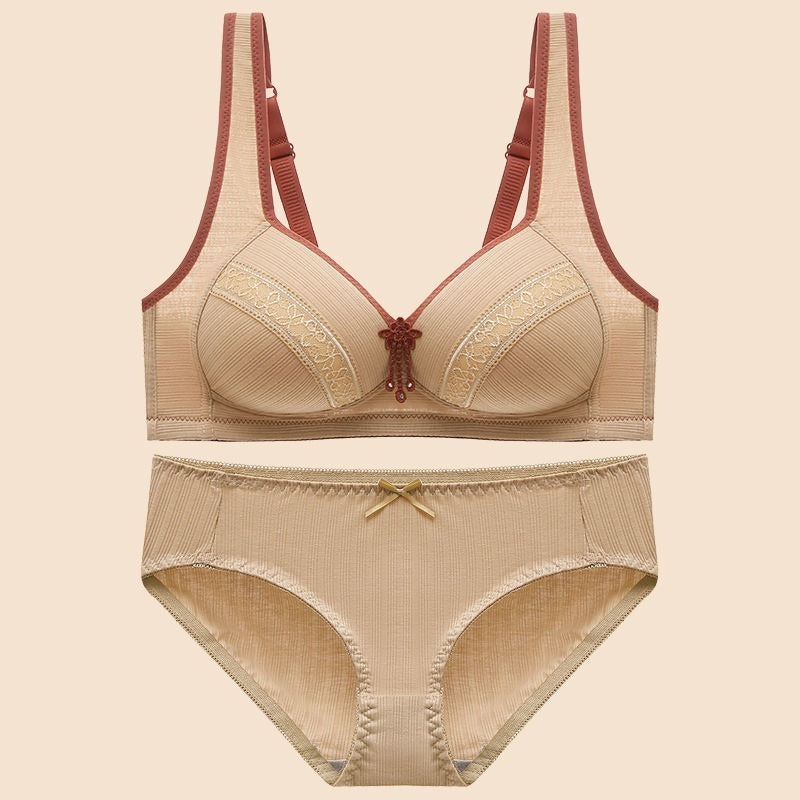 [The upper body is really slim and stylish! ! 】BE cup optional ~ Autumn and winter new honeycomb cup large size underwear, breathable and not sweaty, adjustable double shoulder straps, beautiful and comfortable! 