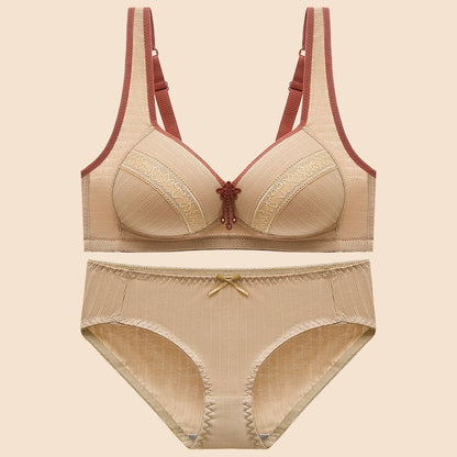 [The upper body is really slim and stylish! ! 】BE cup optional ~ Autumn and winter new honeycomb cup large size underwear, breathable and not sweaty, adjustable double shoulder straps, beautiful and comfortable! 