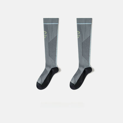 【顔值與功能兼具】顯瘦防滑！新款高彈耐磨撞色親膚瑜伽襪壓力襪2.0