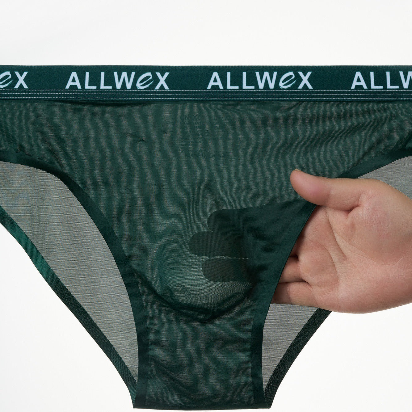 【3D立體囊袋設計】2026春夏新款時尚印花高彈無痕透氣男士三角内褲