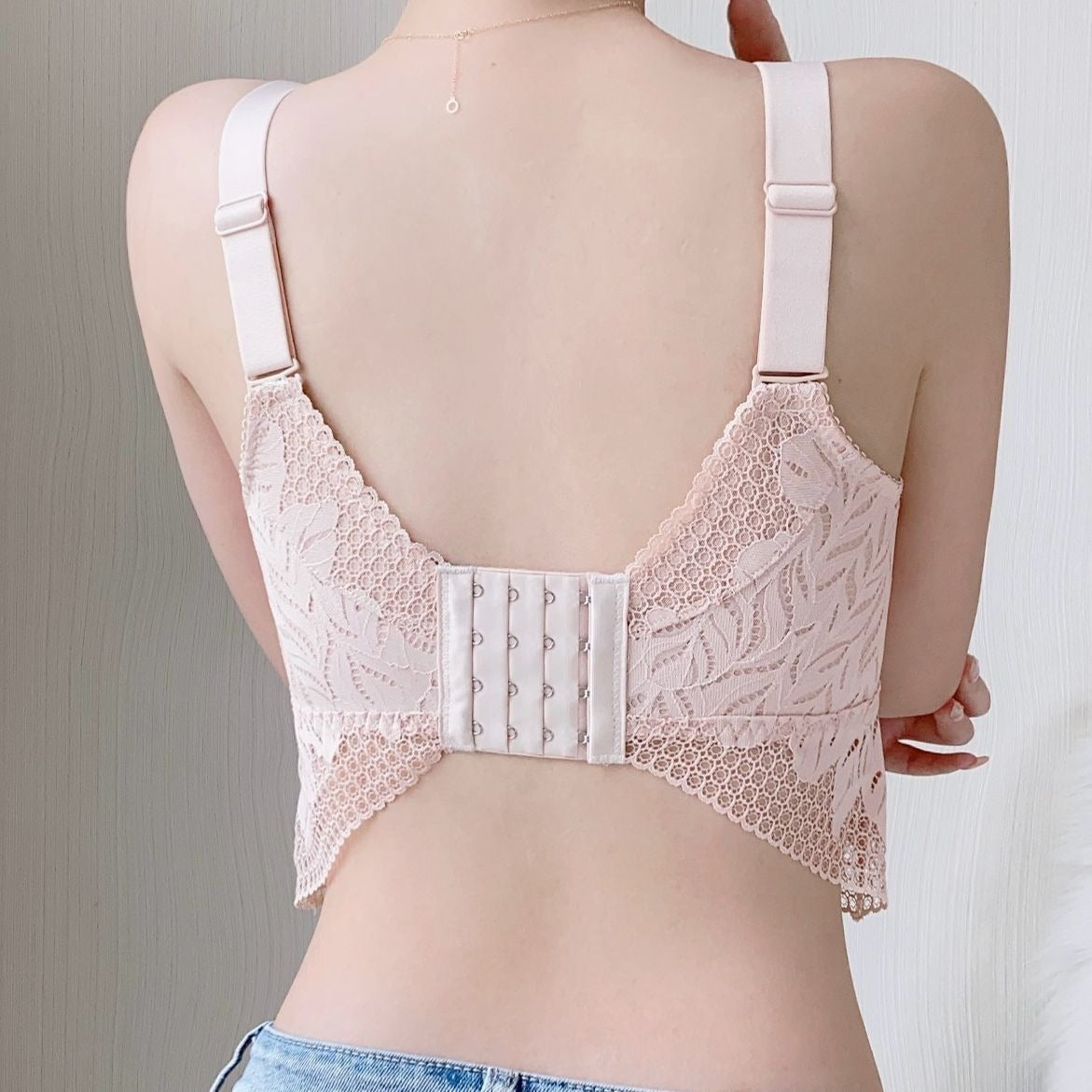[The upper body is really slim and stylish! ! 】BE cup optional ~ Autumn and winter new honeycomb cup large size underwear, breathable and not sweaty, adjustable double shoulder straps, beautiful and comfortable! 