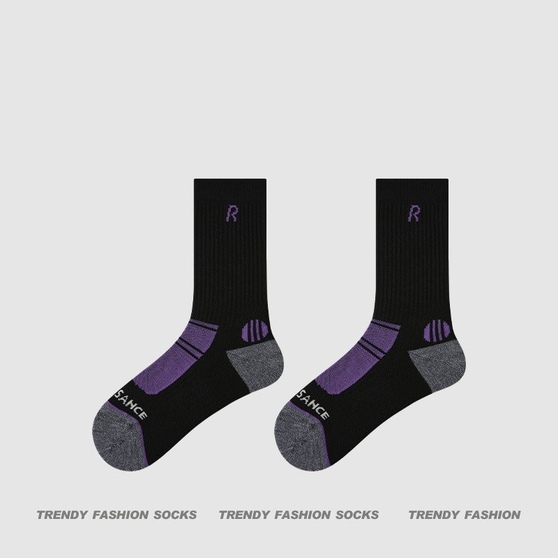 超值組合價【優質美利奴羊毛】冬天擺脫腳冷煩惱！徒步/登山必備~新款吸濕排汗防滑毛圈中筒襪