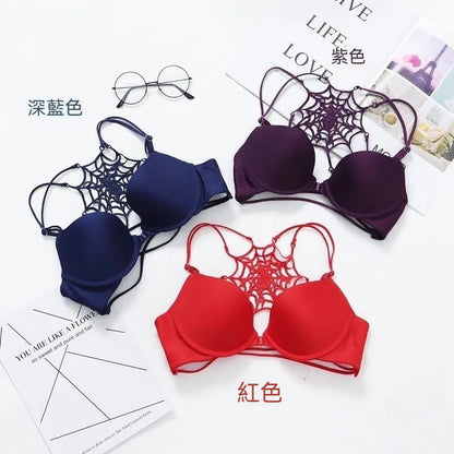 [The upper body is really slim and stylish! ! 】BE cup optional ~ Autumn and winter new honeycomb cup large size underwear, breathable and not sweaty, adjustable double shoulder straps, beautiful and comfortable! 