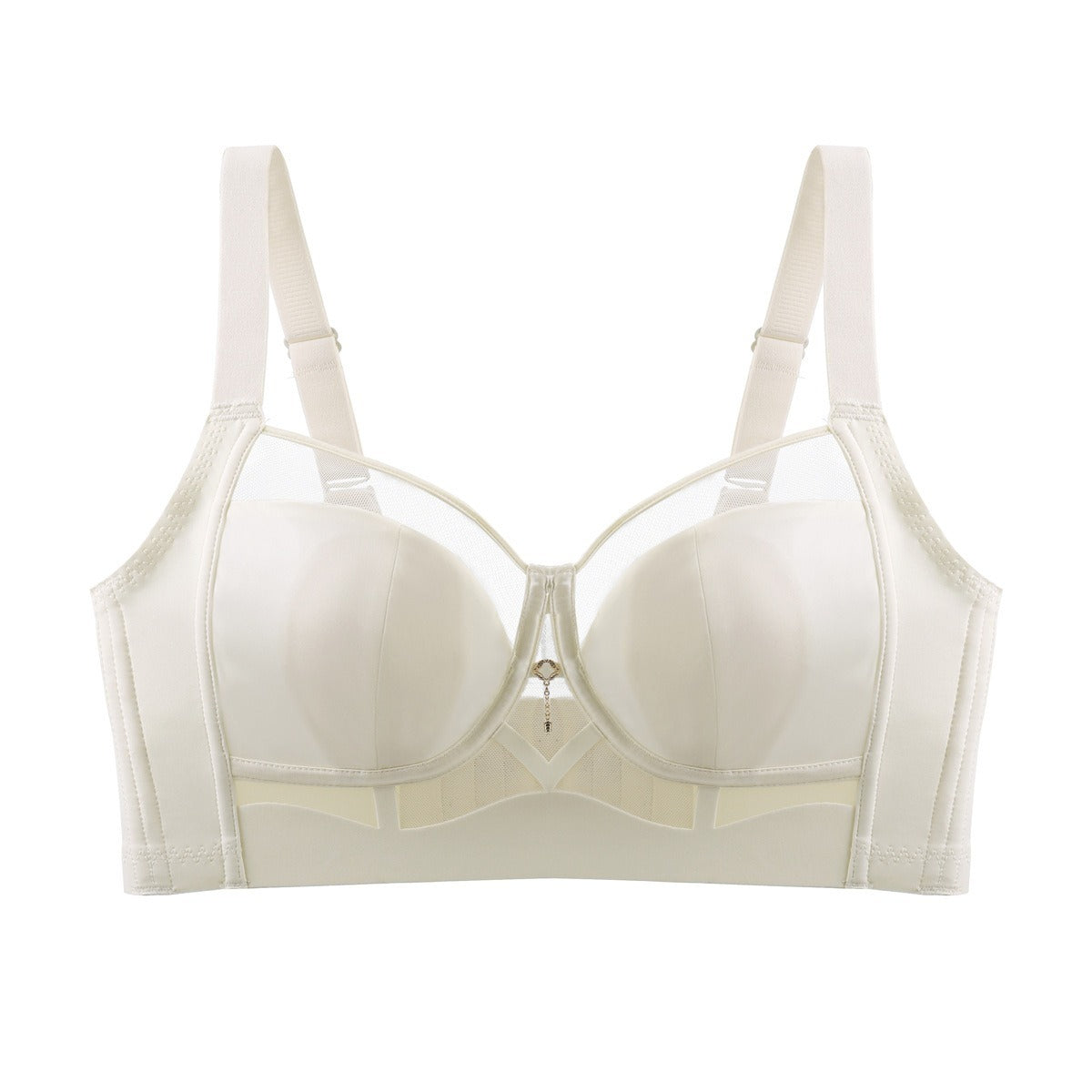 [The upper body is really slim and stylish! ! 】BE cup optional ~ Autumn and winter new honeycomb cup large size underwear, breathable and not sweaty, adjustable double shoulder straps, beautiful and comfortable! 