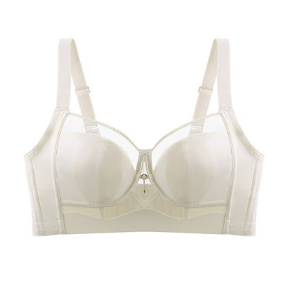 [The upper body is really slim and stylish! ! 】BE cup optional ~ Autumn and winter new honeycomb cup large size underwear, breathable and not sweaty, adjustable double shoulder straps, beautiful and comfortable! 