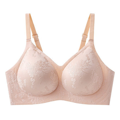 [The upper body is really slim and stylish! ! 】BE cup optional ~ Autumn and winter new honeycomb cup large size underwear, breathable and not sweaty, adjustable double shoulder straps, beautiful and comfortable! 