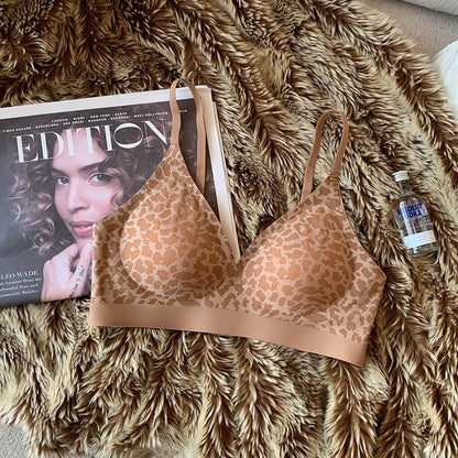 [The upper body is really slim and stylish! ! 】BE cup optional ~ Autumn and winter new honeycomb cup large size underwear, breathable and not sweaty, adjustable double shoulder straps, beautiful and comfortable! 