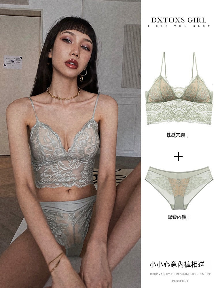 [The upper body is really slim and stylish! ! 】BE cup optional ~ Autumn and winter new honeycomb cup large size underwear, breathable and not sweaty, adjustable double shoulder straps, beautiful and comfortable! 