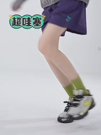 超值組合價【中筒款壓力襪~】專爲運動而生！日常也能穿~新款毛圈襪底分段式梯度分壓壓力襪中筒襪