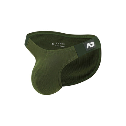 【高質感冰絲系列】2026春夏新款寬腰帶性感U凸大囊袋男士三角內褲