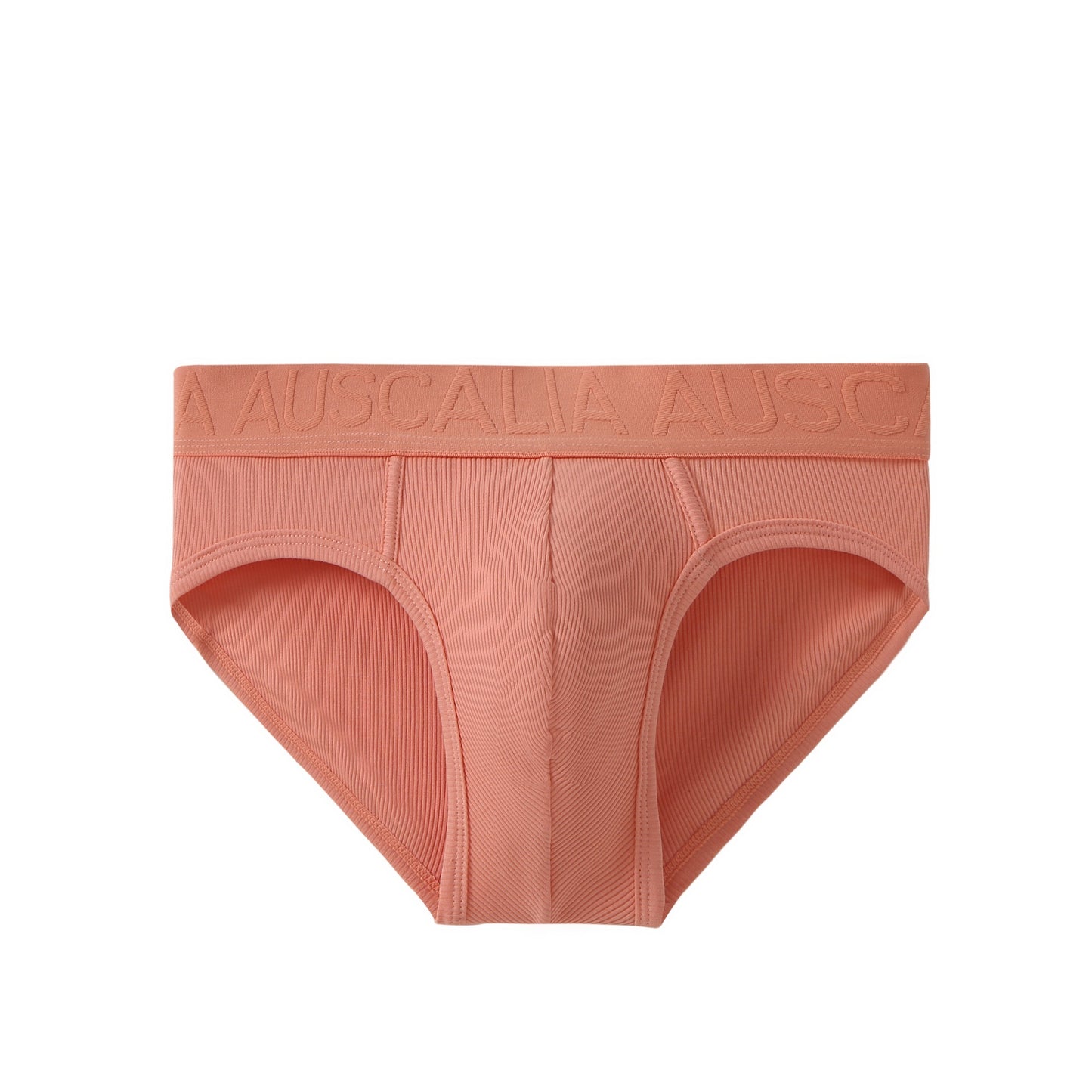 【質感純棉系列】2026春夏新款浮雕印花U凸囊袋男士三角内褲