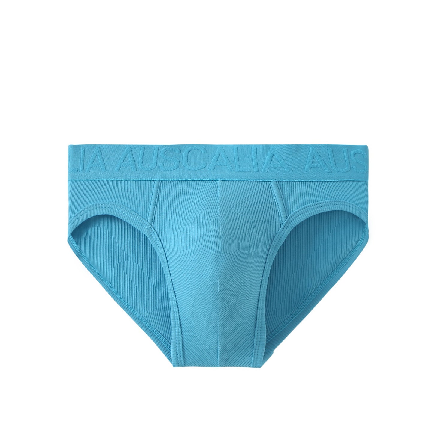 【質感純棉系列】2026春夏新款浮雕印花U凸囊袋男士三角内褲